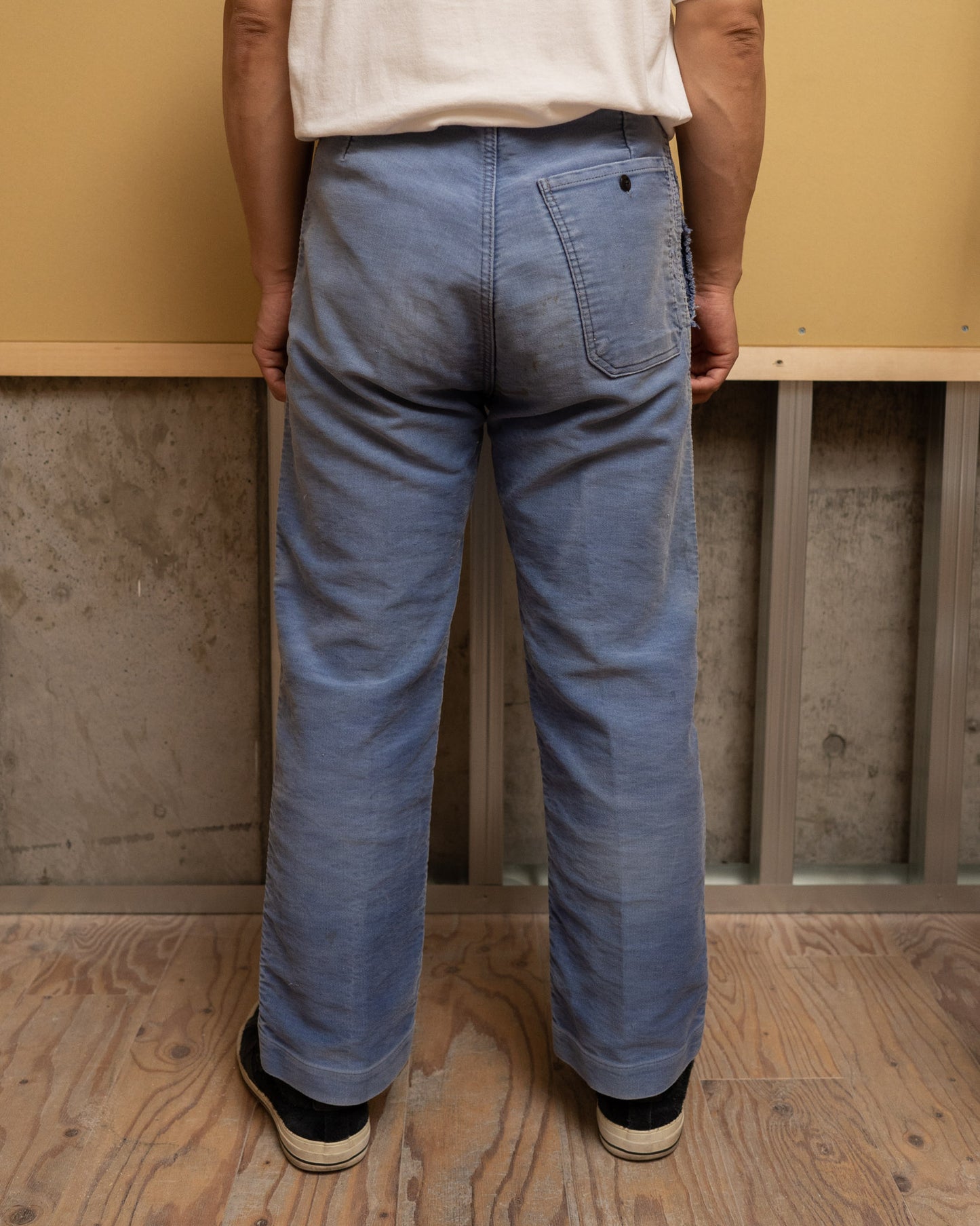 Le Monst St Michel 50s moleskin pants