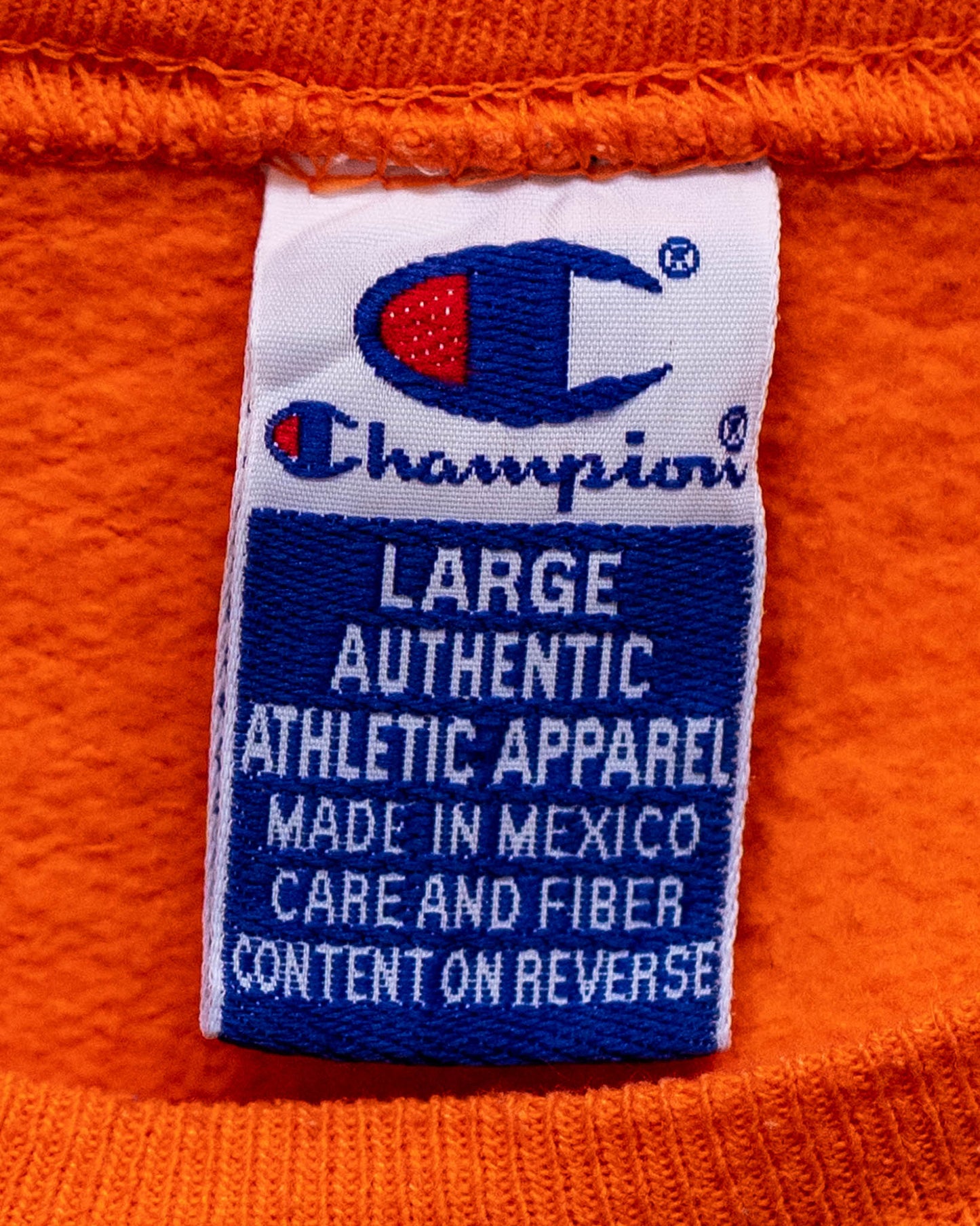 90s College Logo Sweat