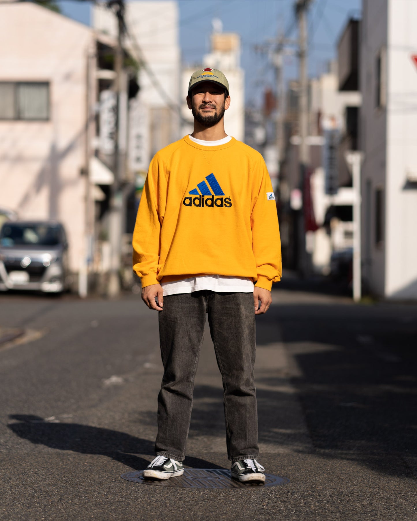 90s adidas sweat