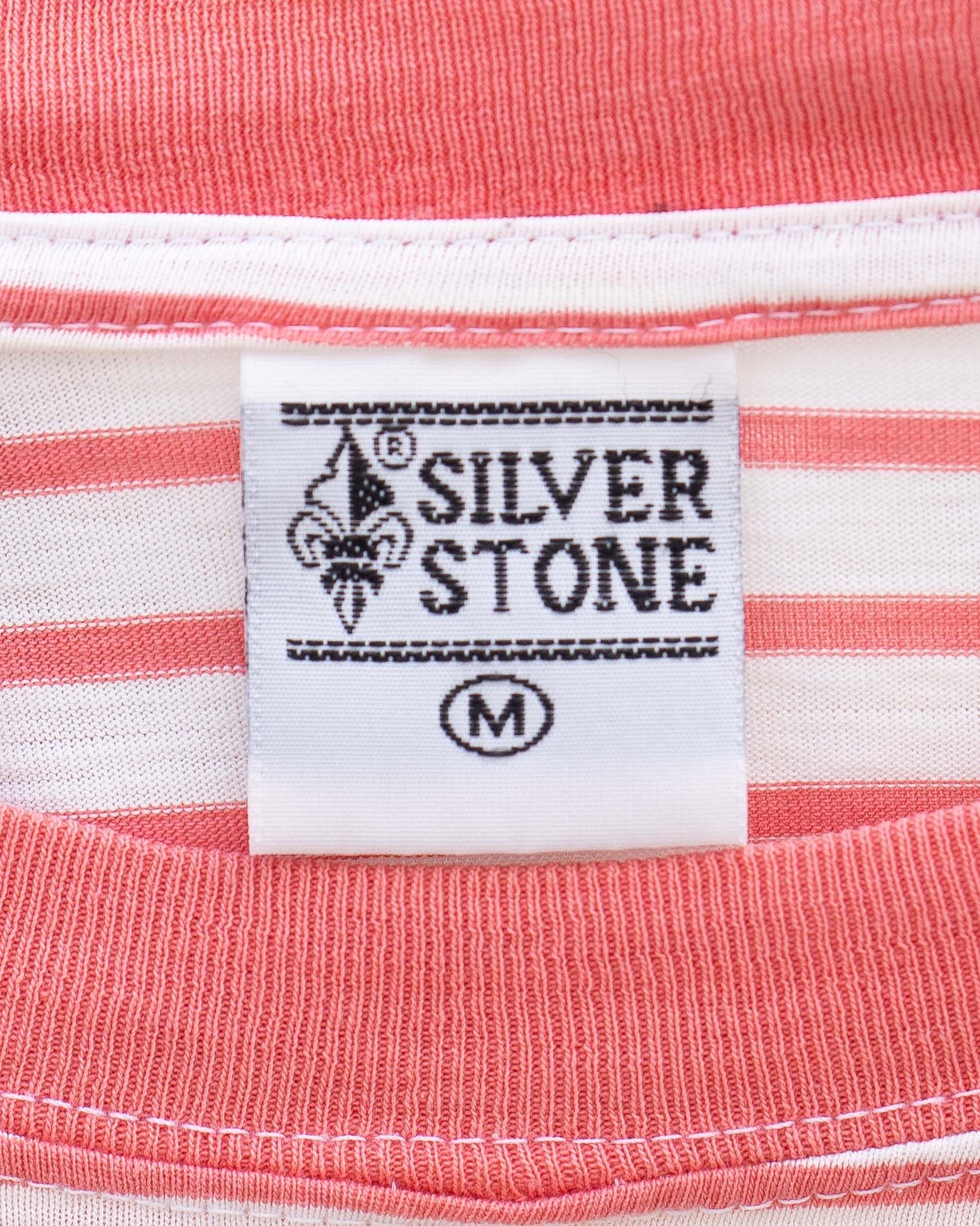 Silver Stone striped T-shirt