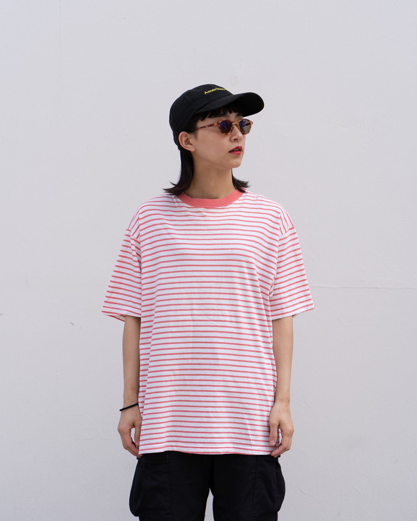 Silver Stone striped T-shirt