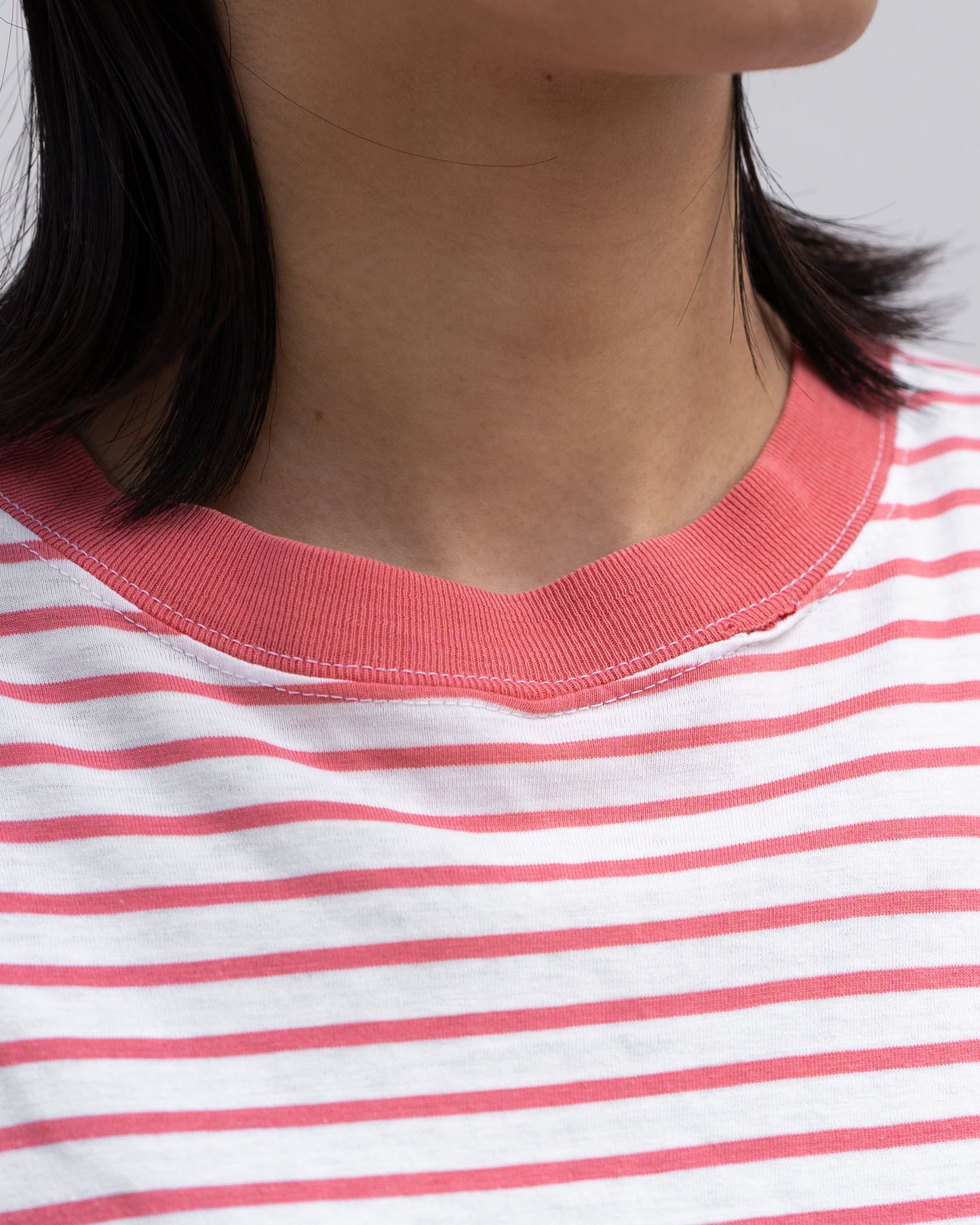 Silver Stone striped T-shirt