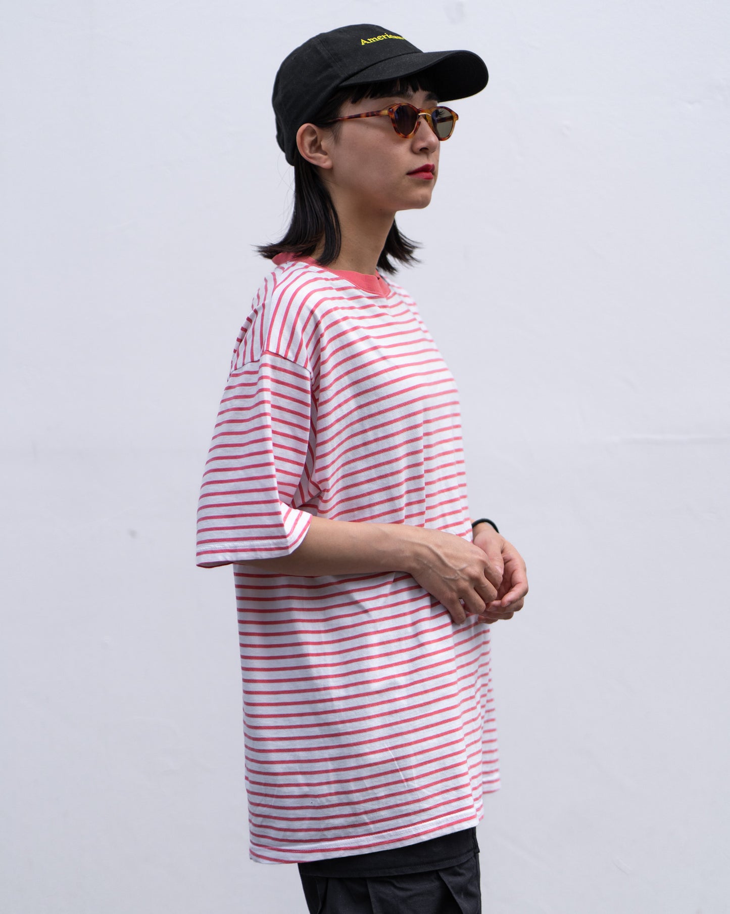 Silver Stone striped T-shirt