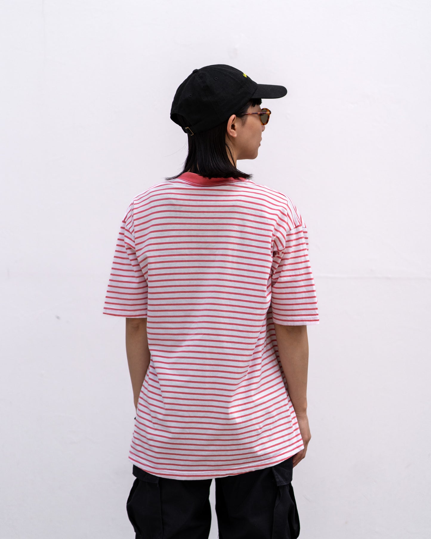 Silver Stone striped T-shirt