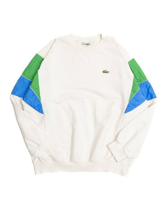 80s~90s Lacoste design sweat