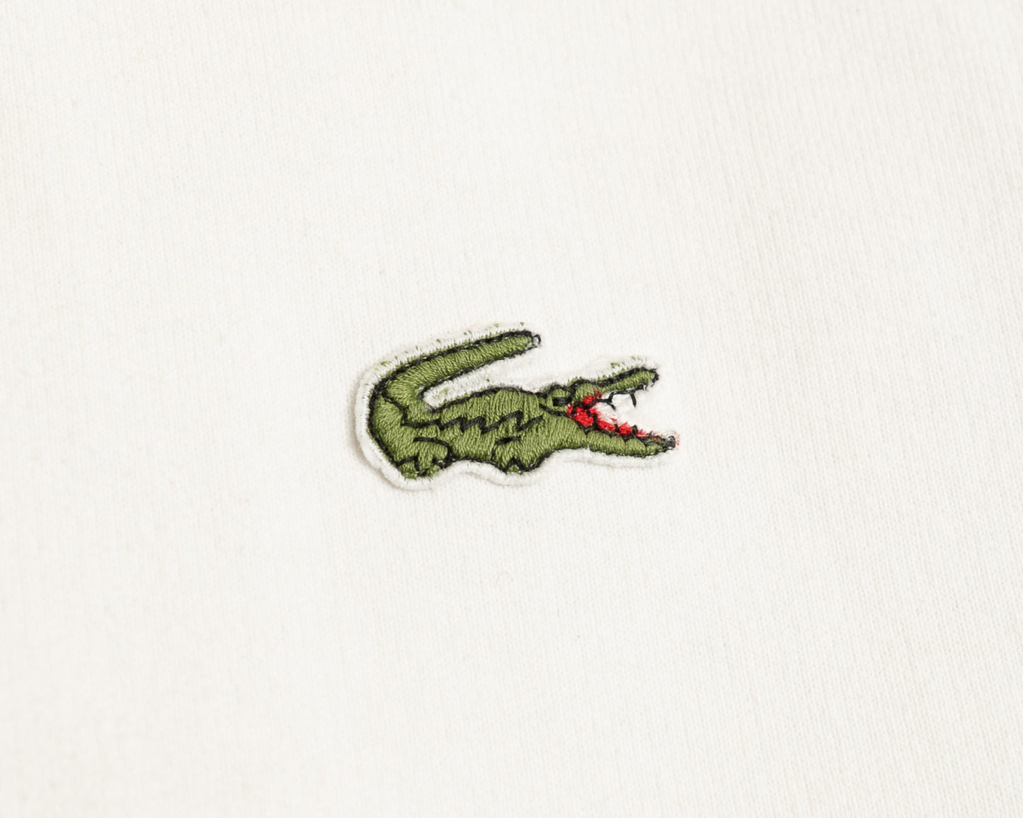 80s~90s Lacoste design sweat