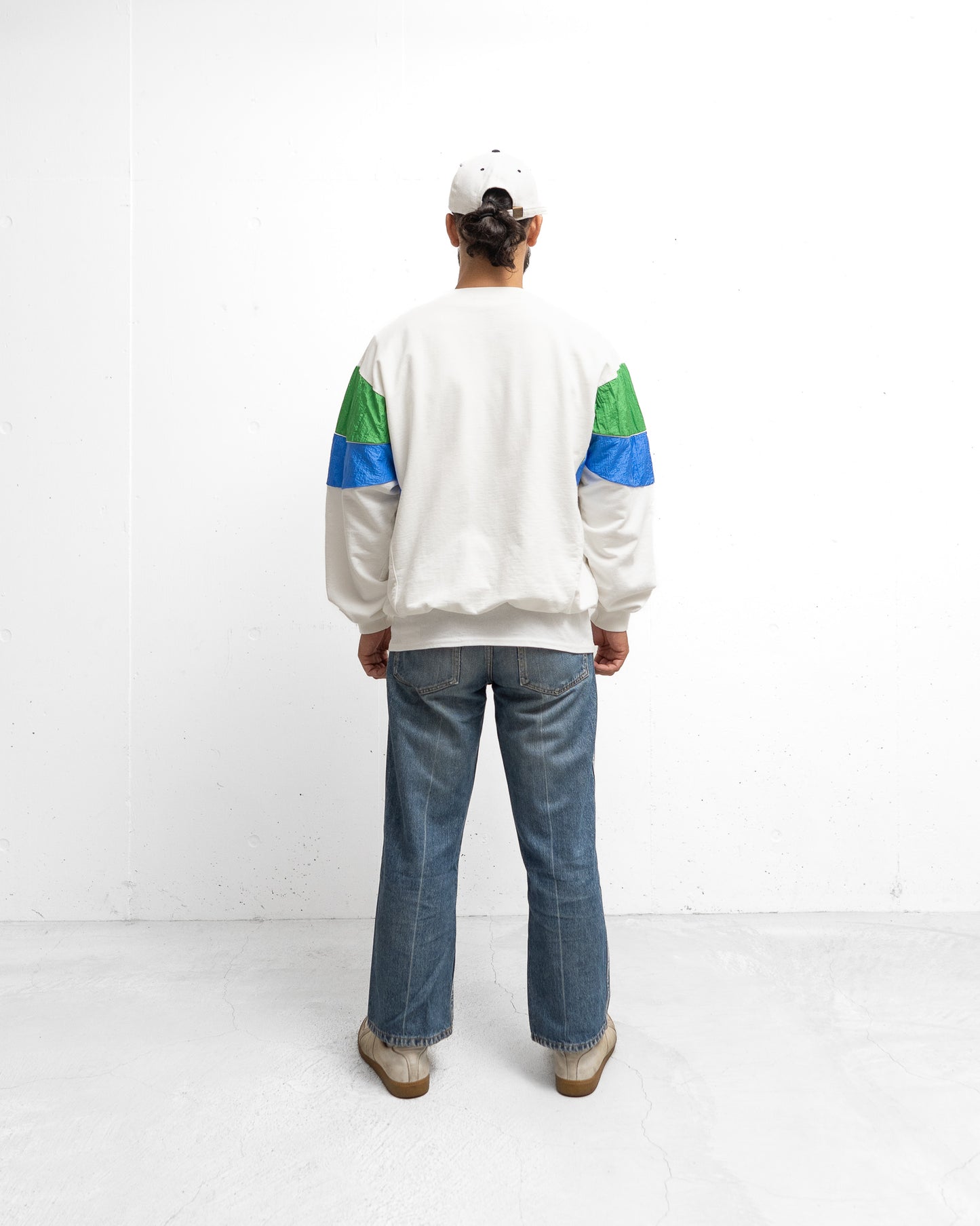 80s~90s Lacoste design sweat