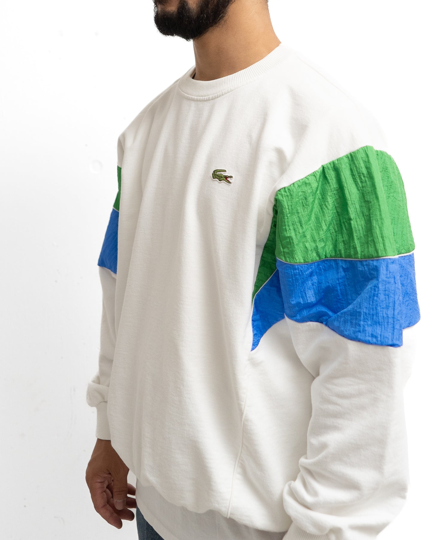 80s~90s Lacoste design sweat