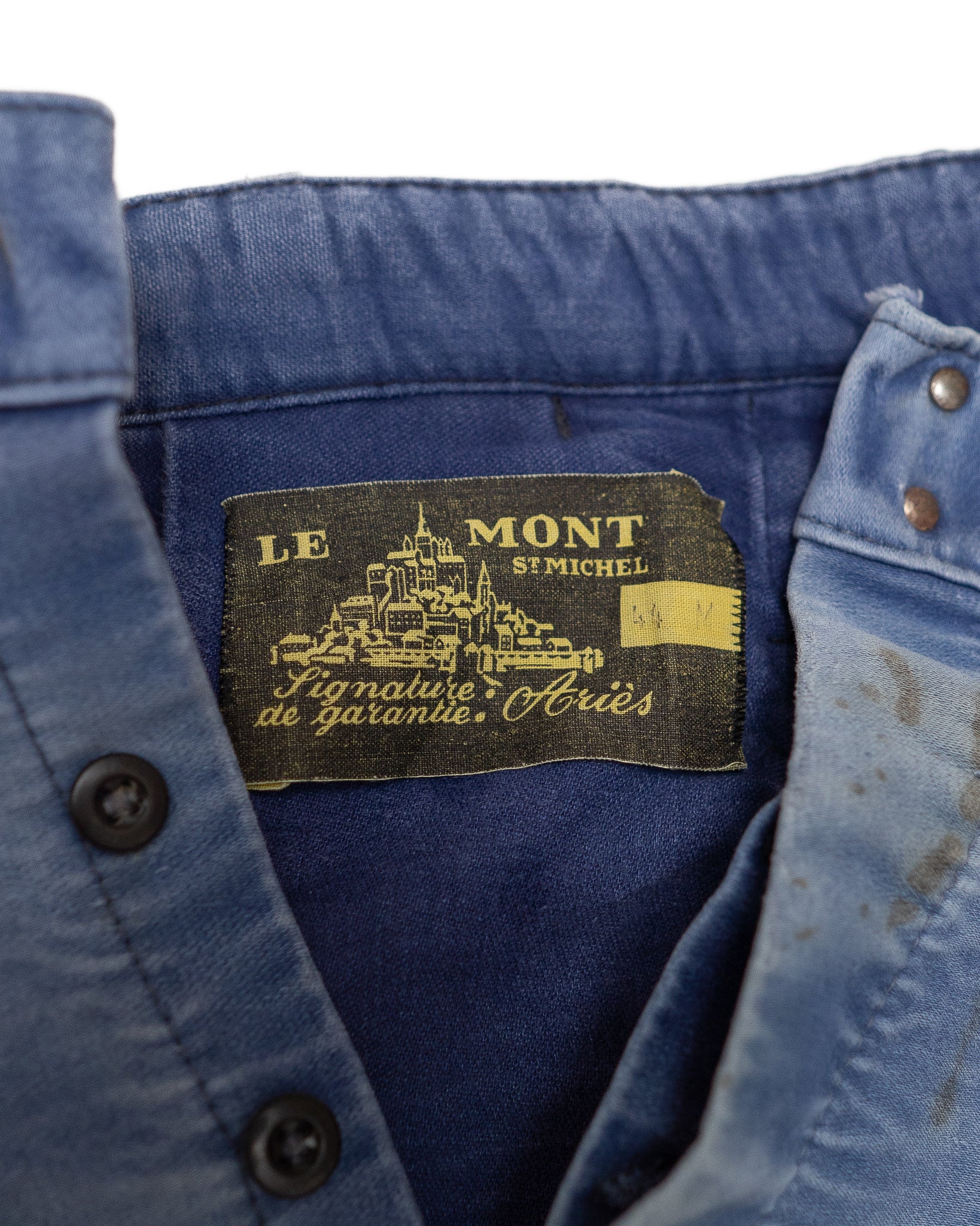 Le Mont St Michel vintage moleskin pants