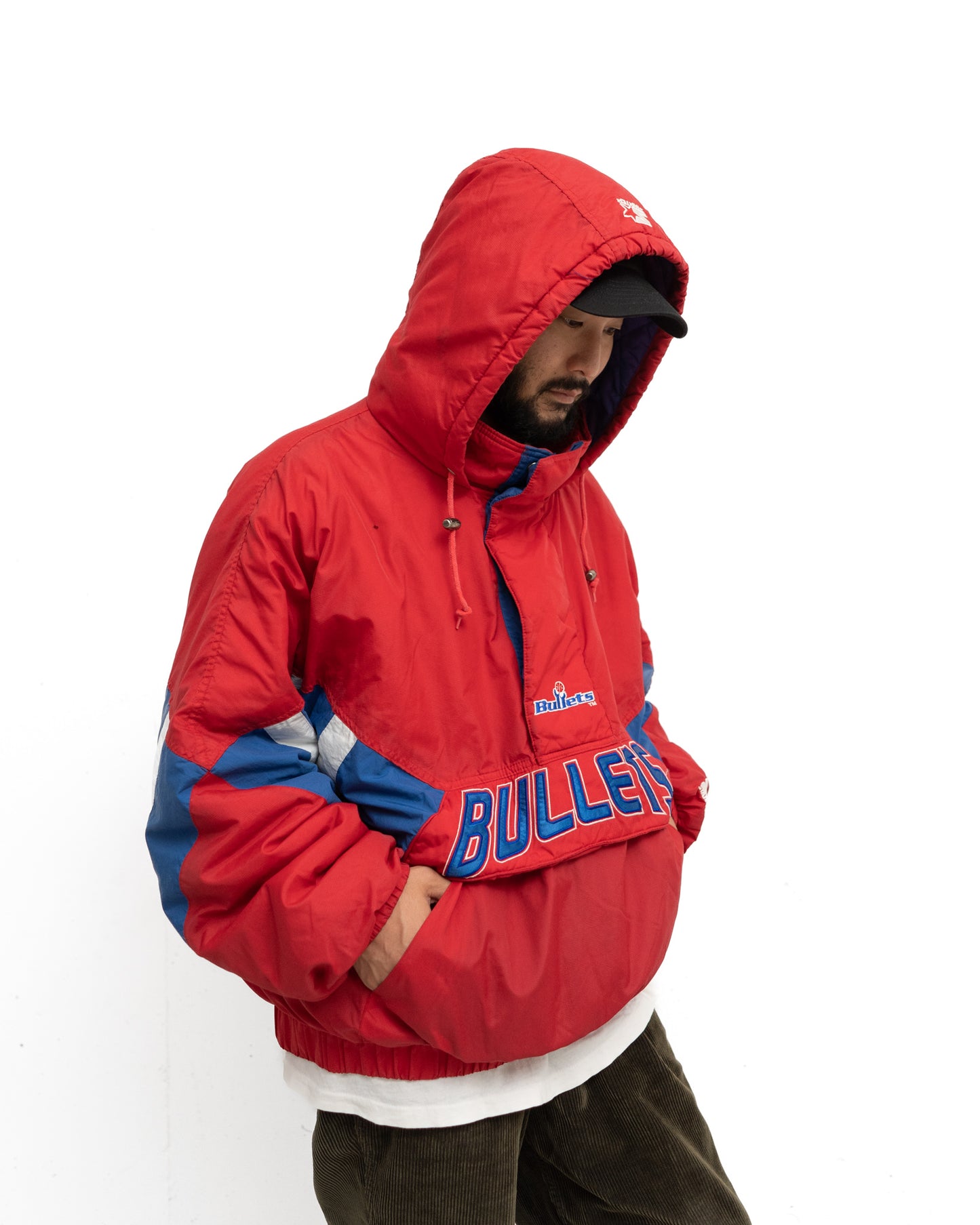 90s Pullover hoodie jacket