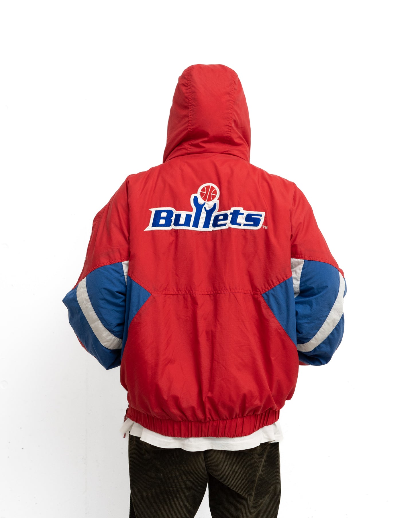 90s Pullover hoodie jacket