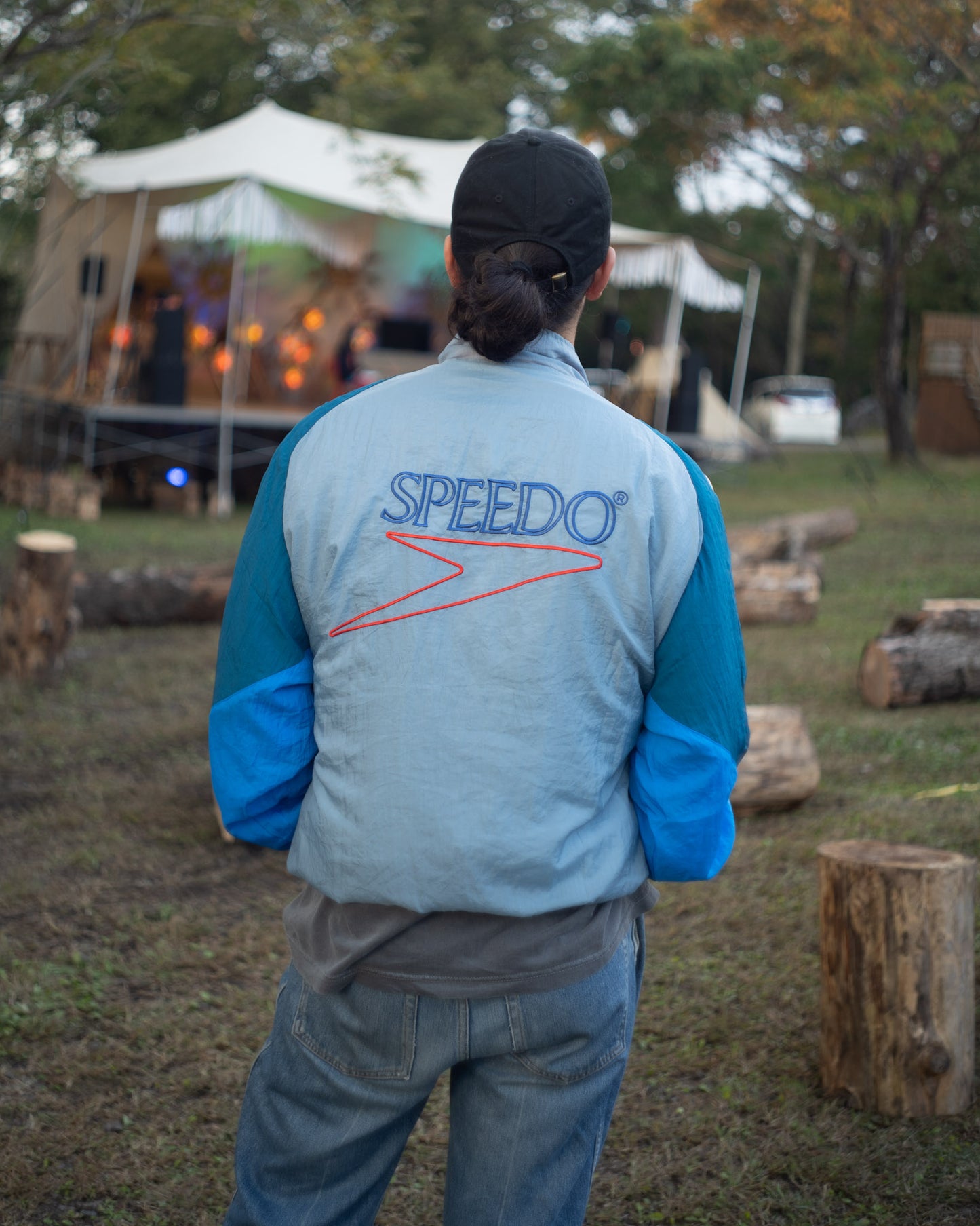 Speedo track jacket