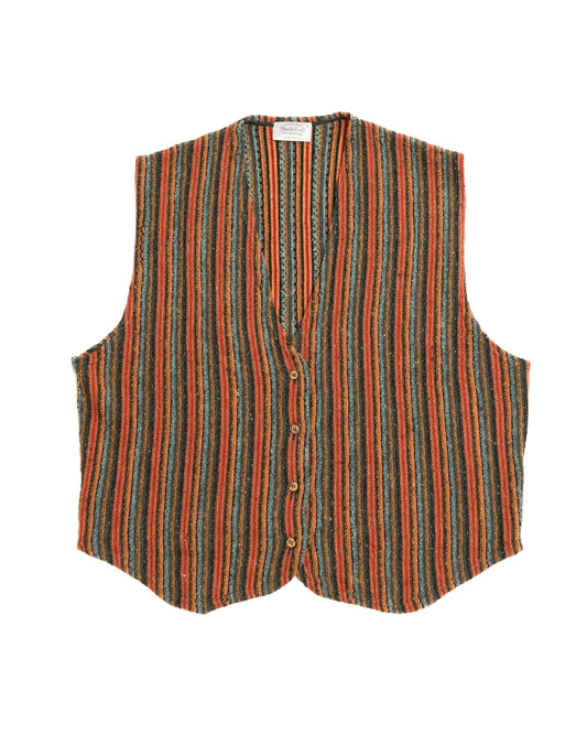 Knit Vest made in Italy