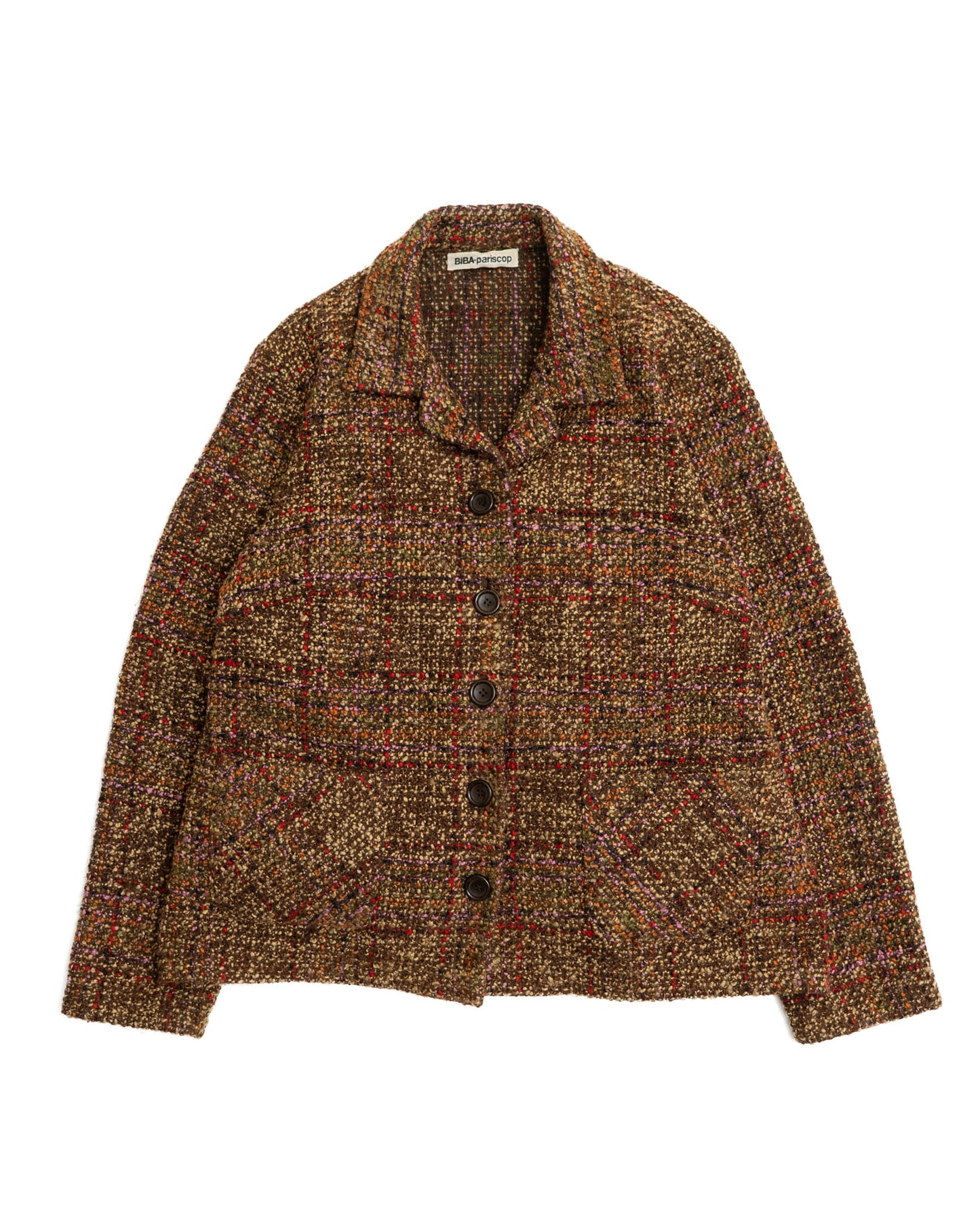 Multi color tweed Jacket