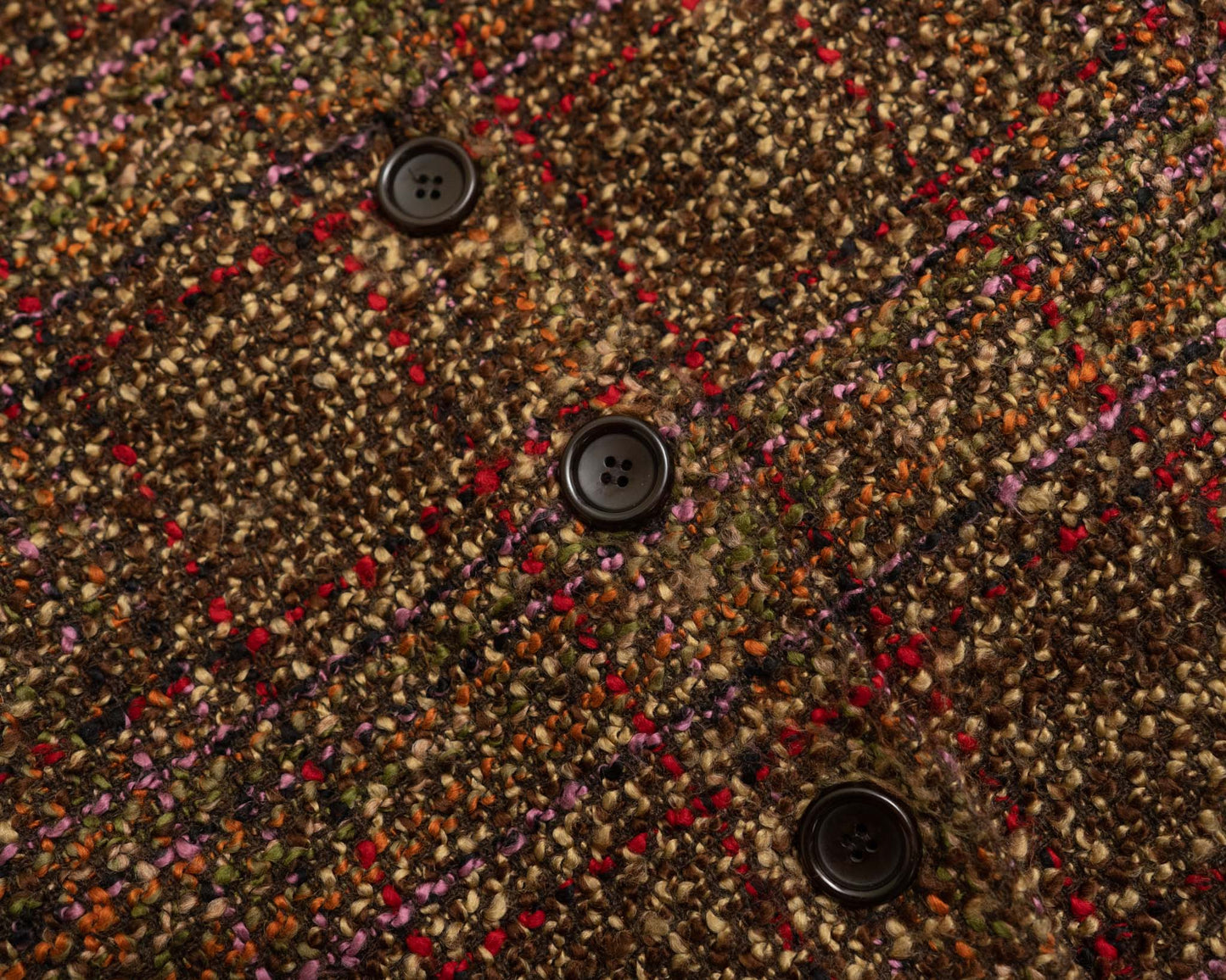 Multi color tweed Jacket