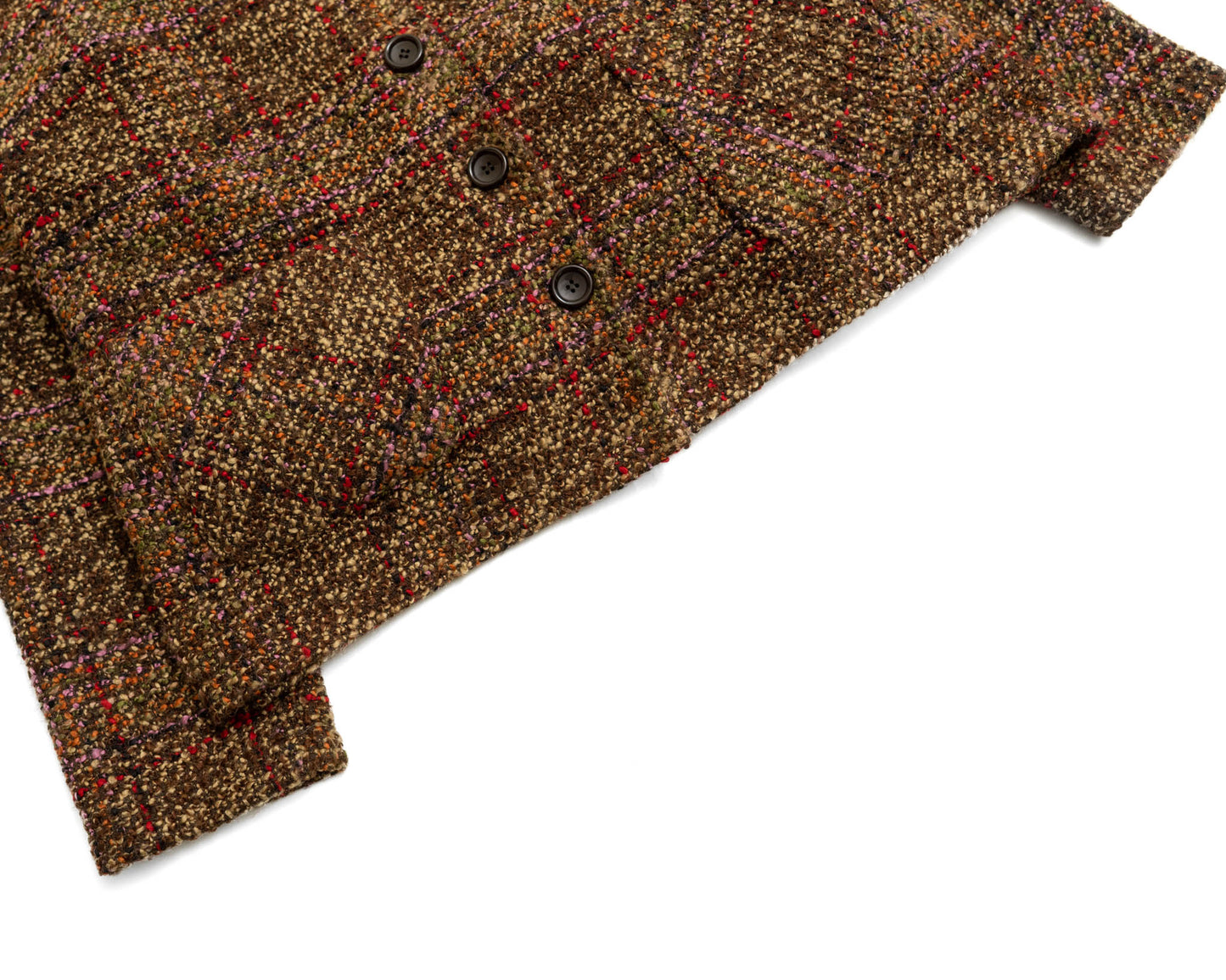 Multi color tweed Jacket