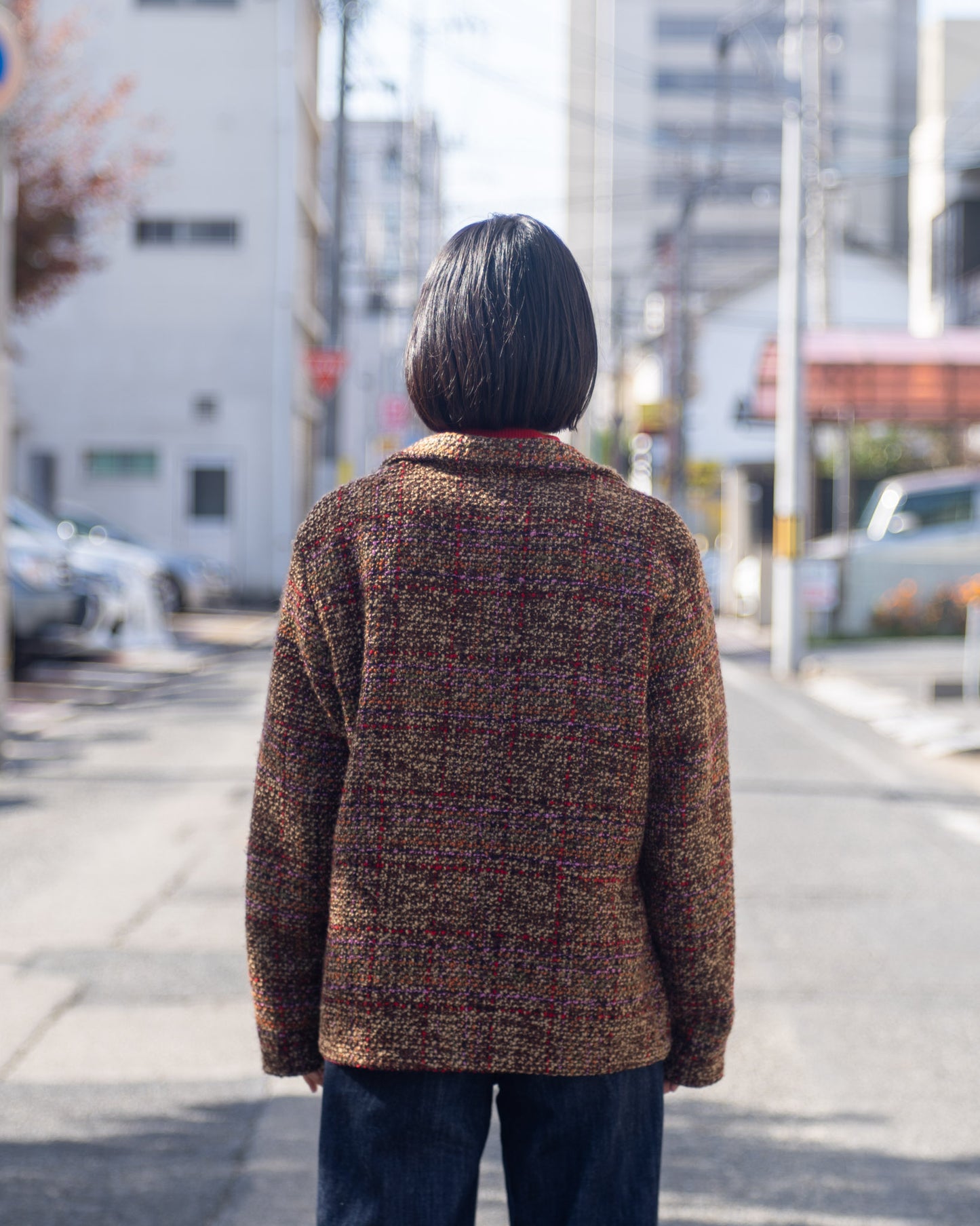 Multi color tweed Jacket