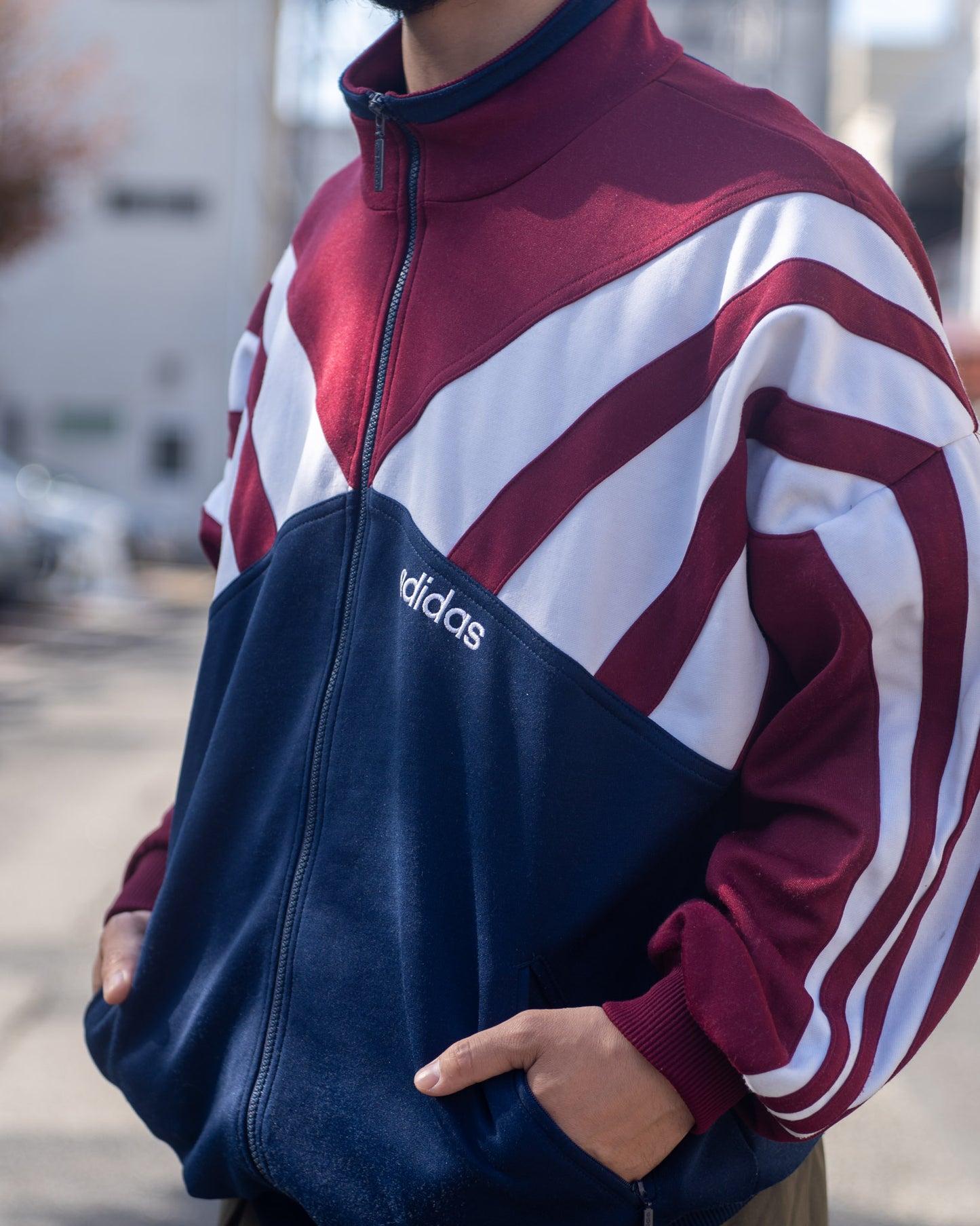 90s adidas Track jacket