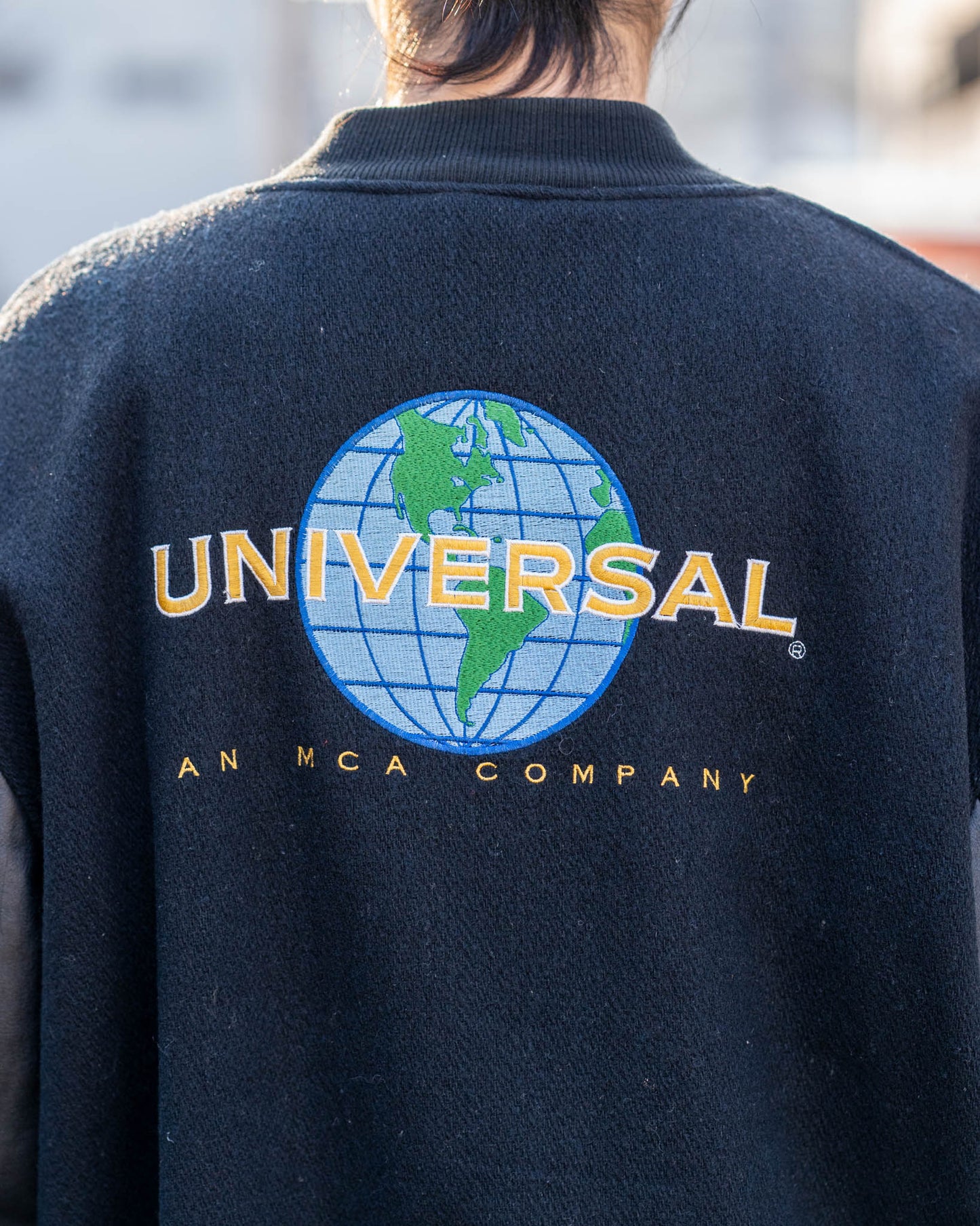 90s universal company stadium jumper