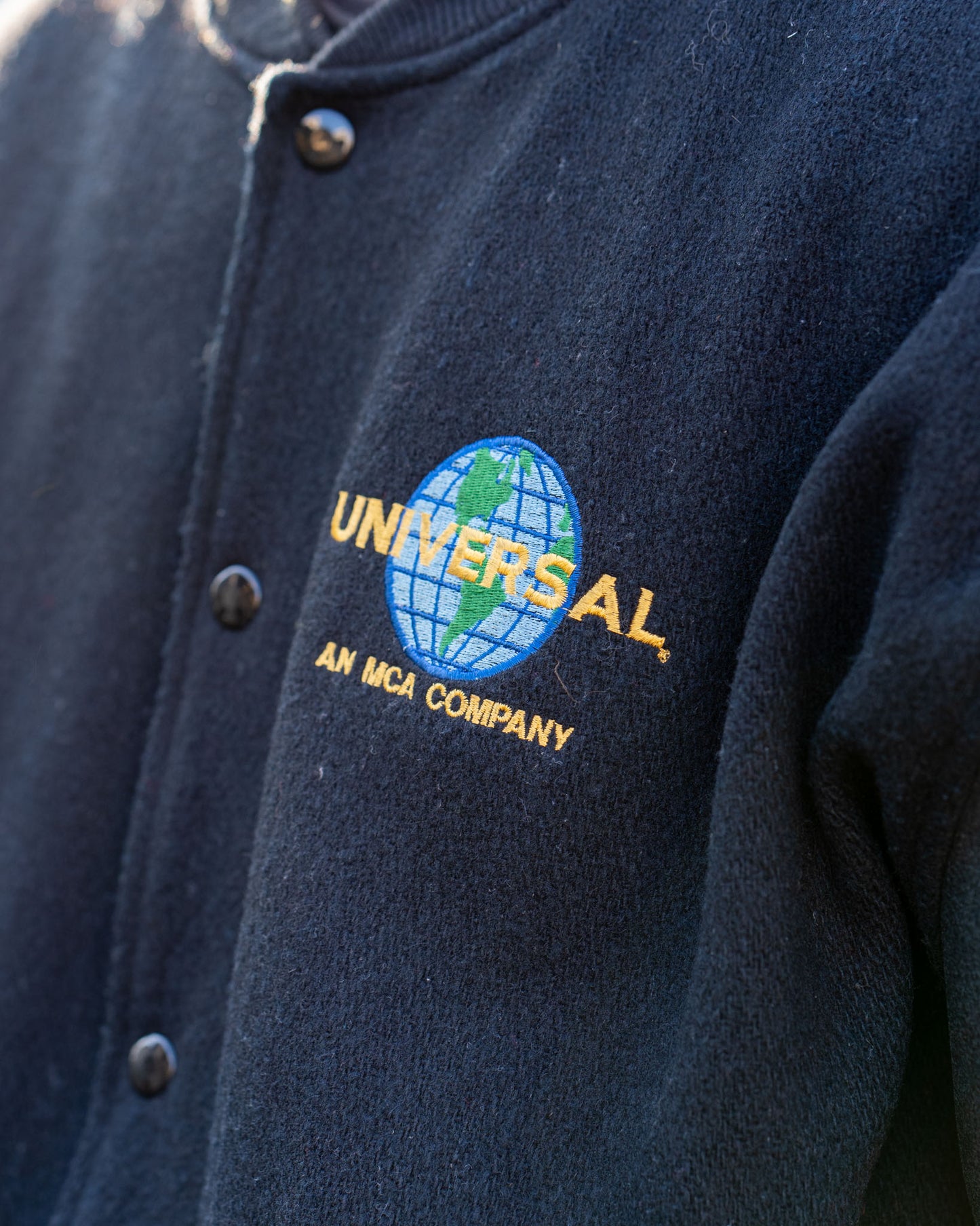 90s universal company stadium jumper