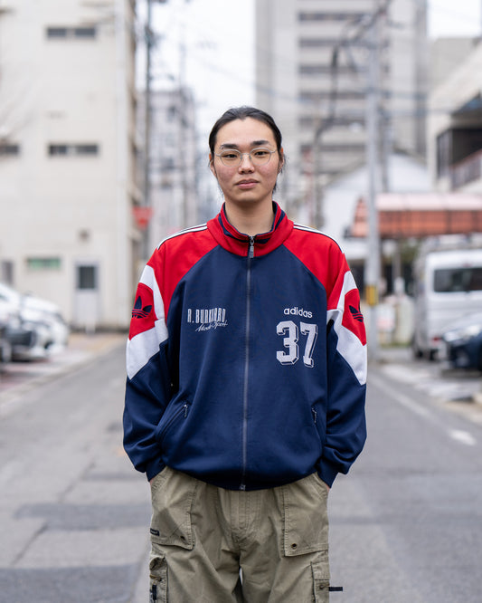 90s Adidas truck jacket