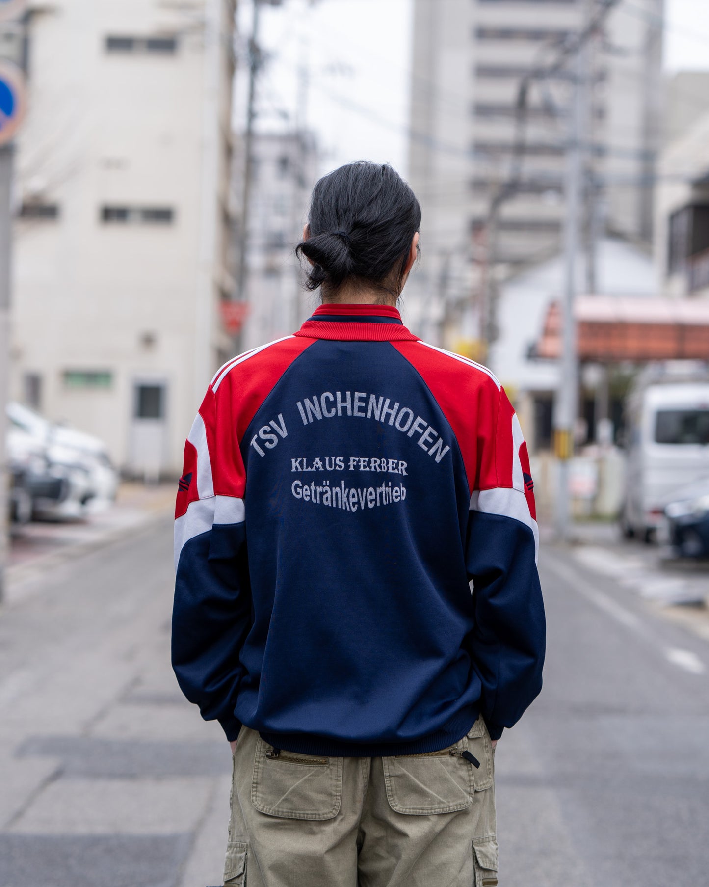 90s Adidas truck jacket