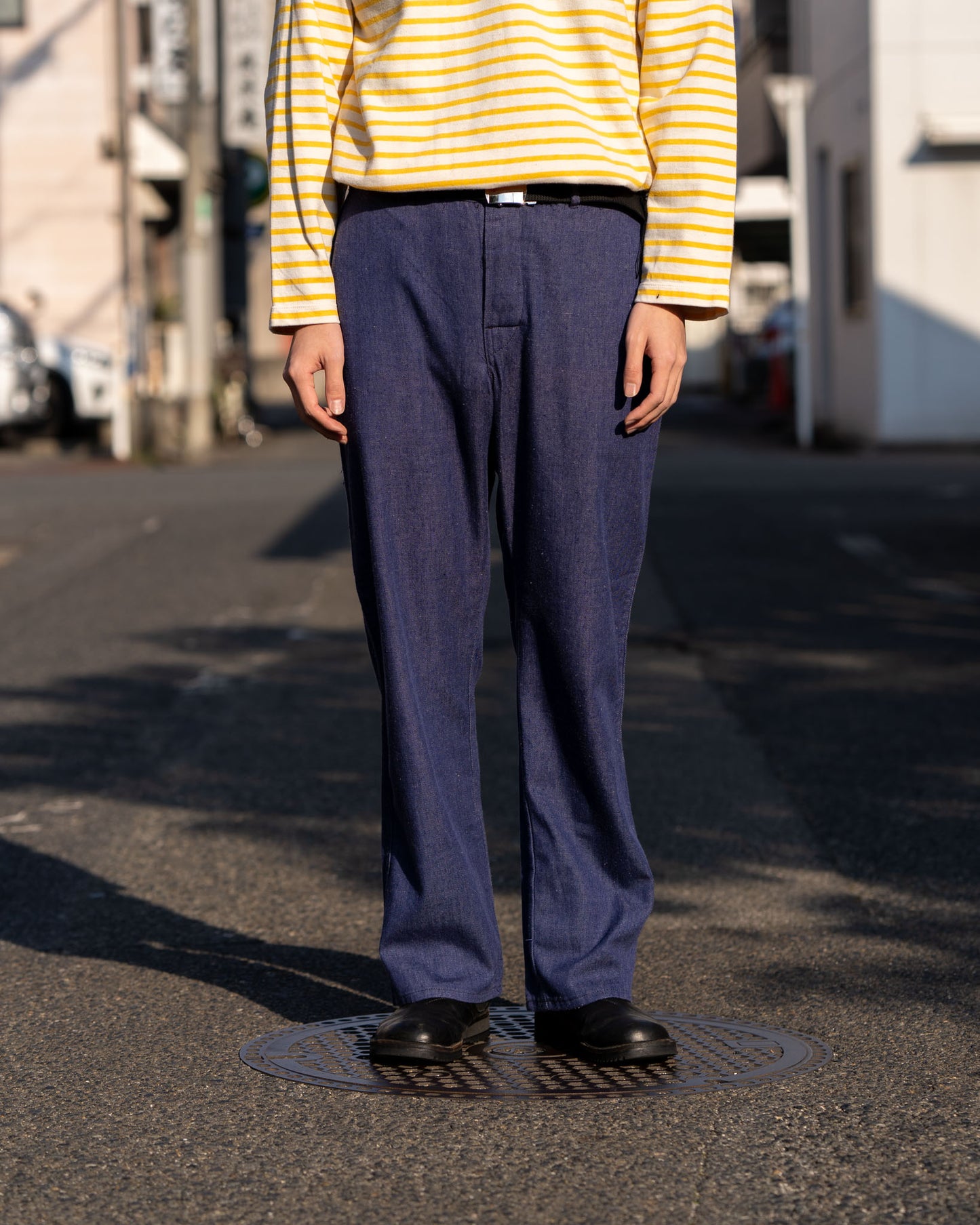 sanfor french work pants