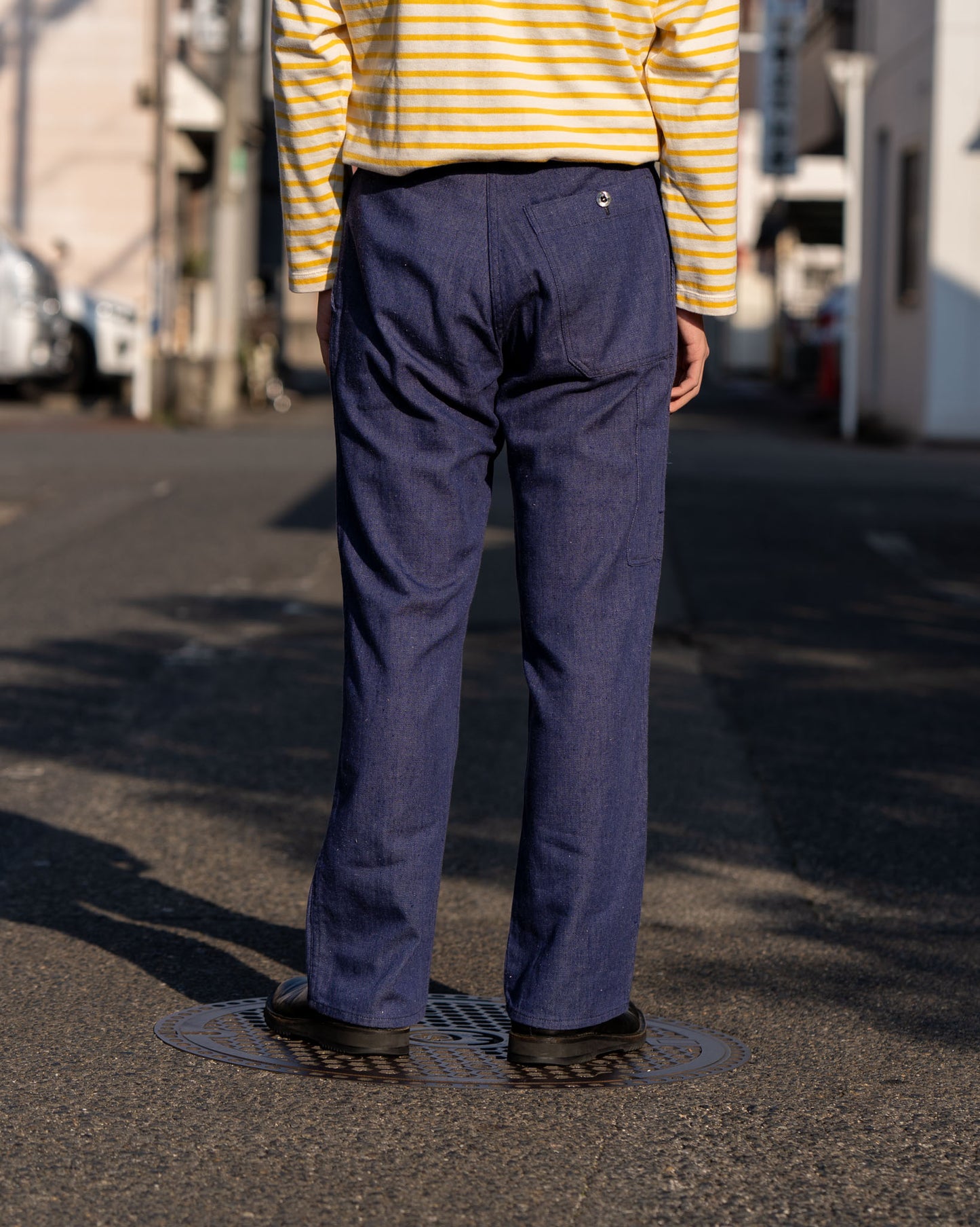 sanfor french work pants