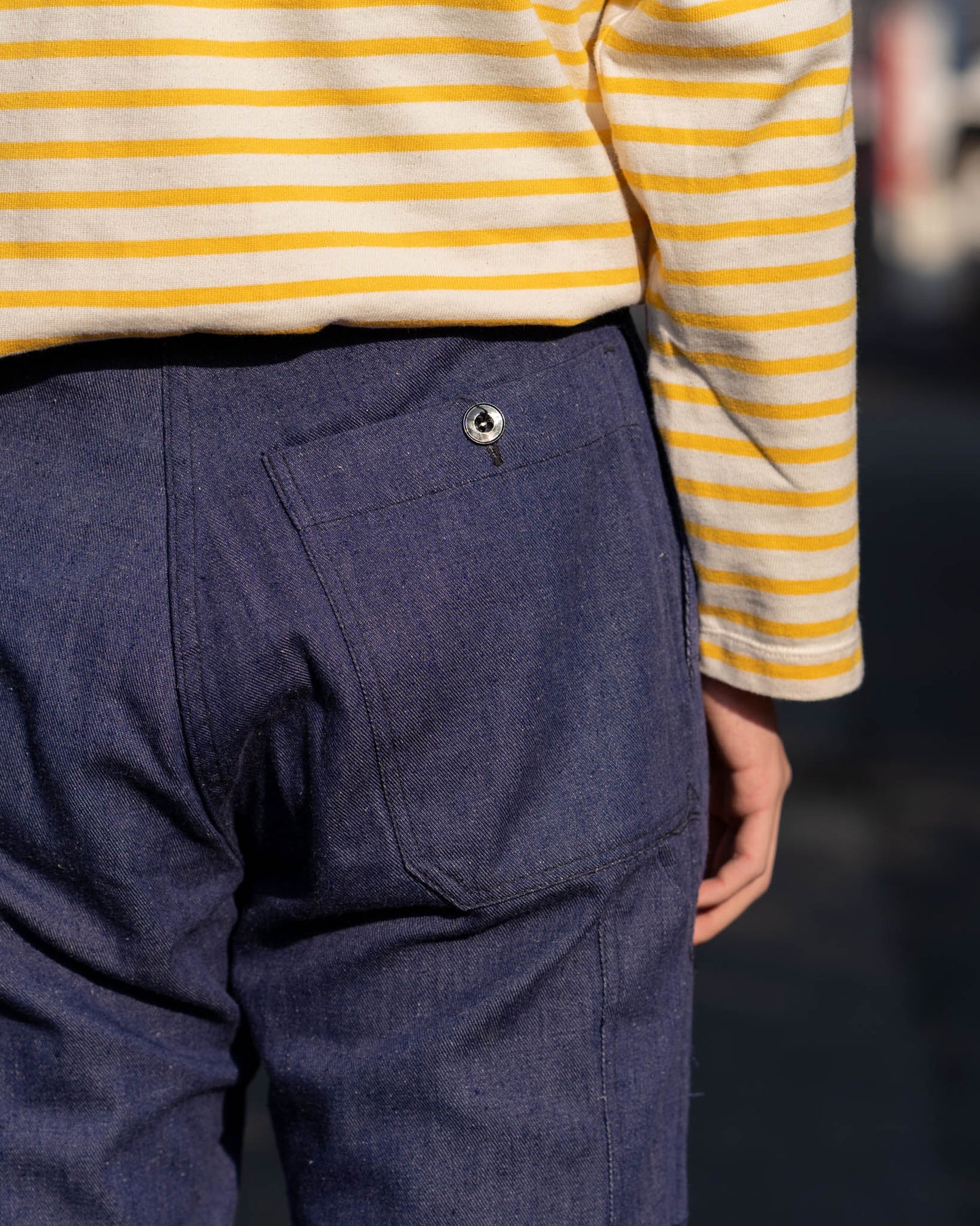 sanfor french work pants