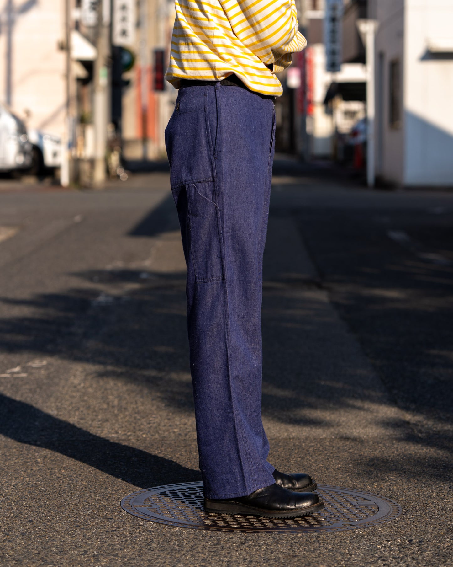 sanfor french work pants