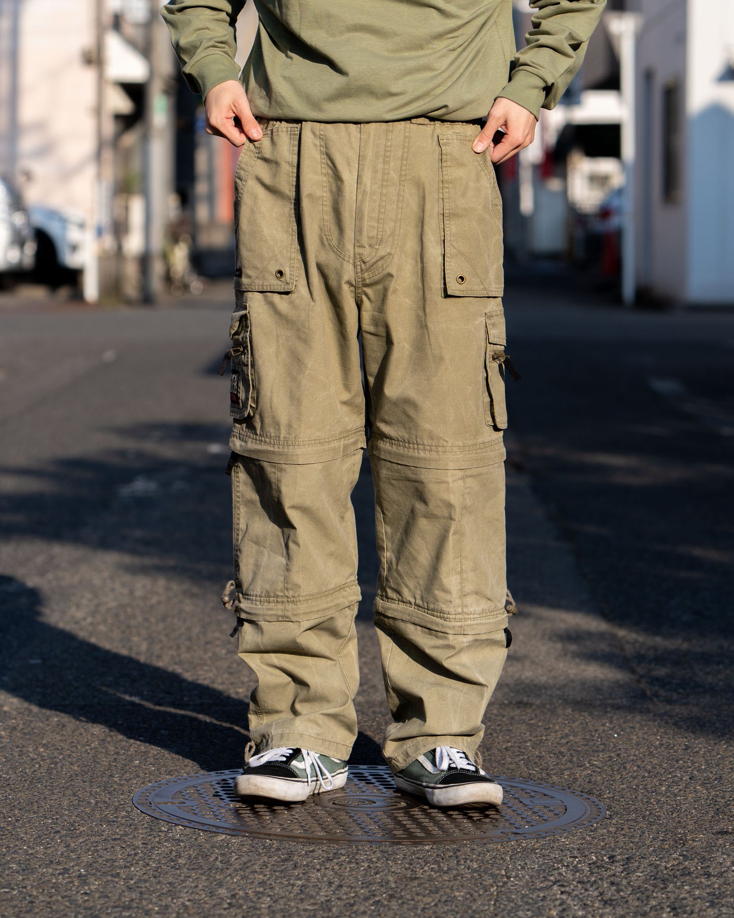 90'S BOMBER CARGO PANTS