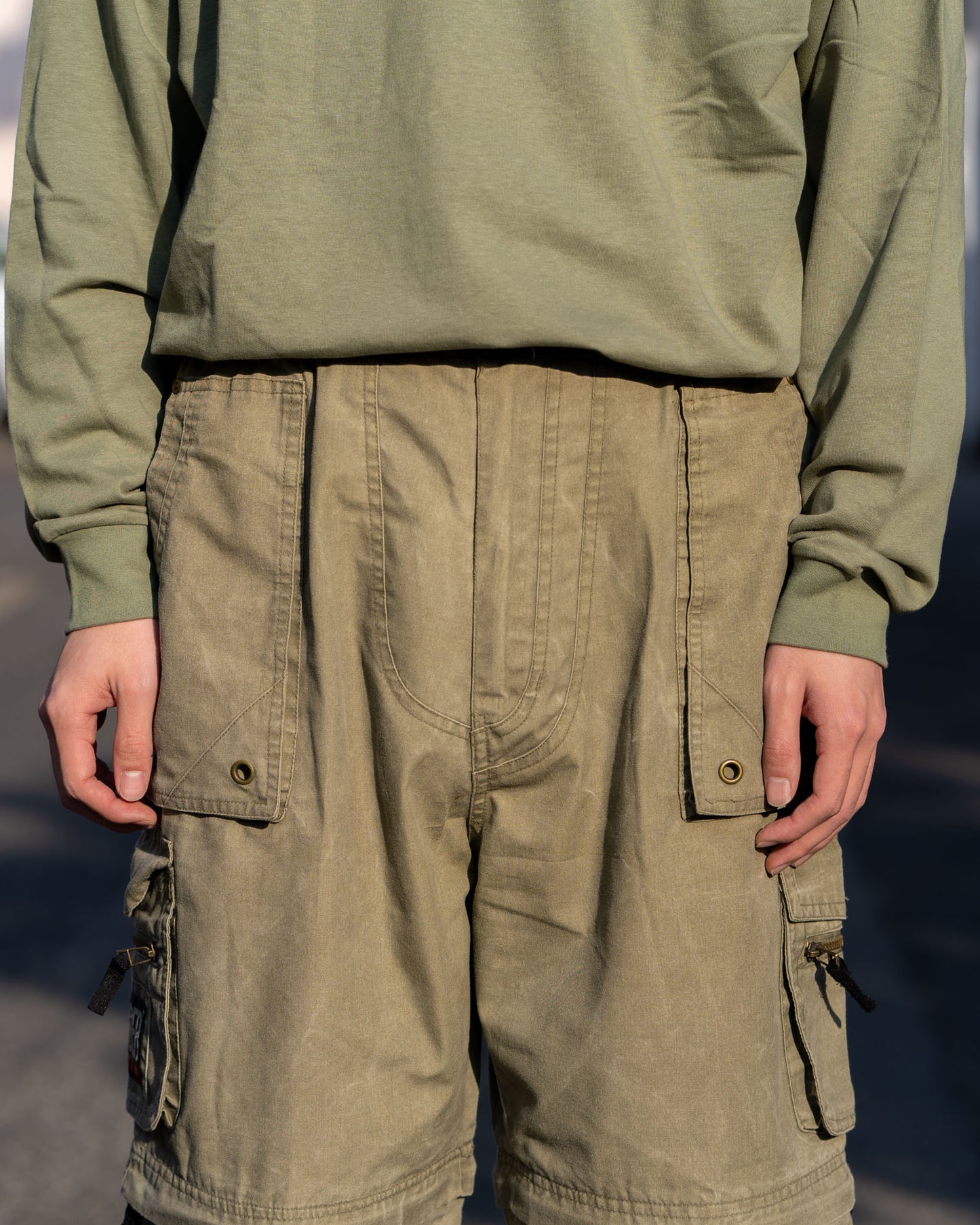 90'S BOMBER CARGO PANTS