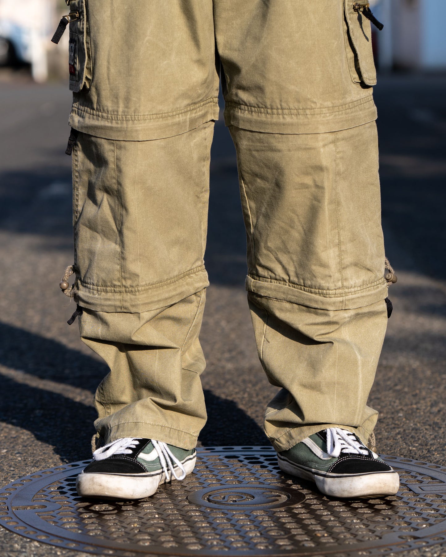 90'S BOMBER CARGO PANTS