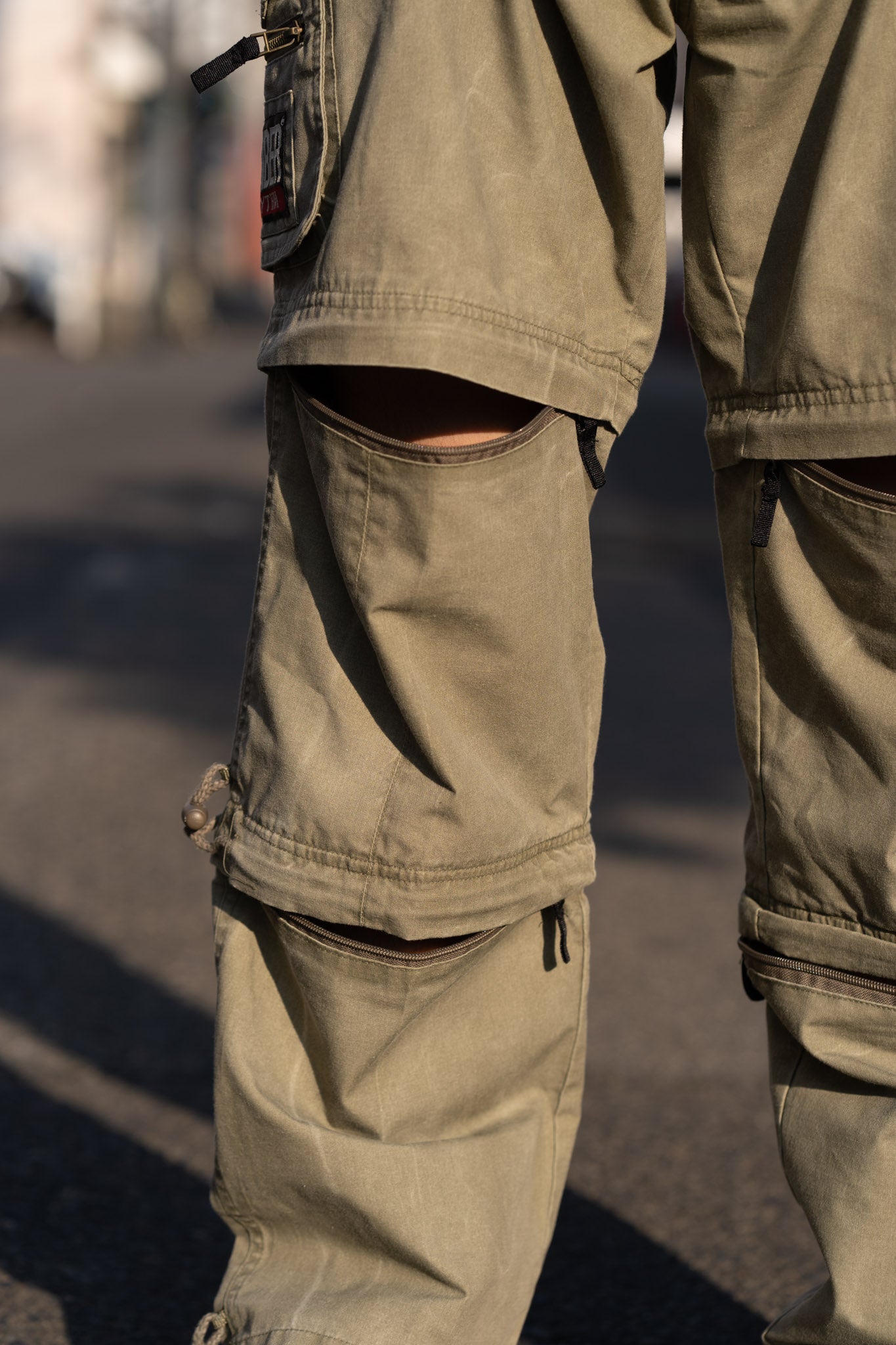 90'S BOMBER CARGO PANTS