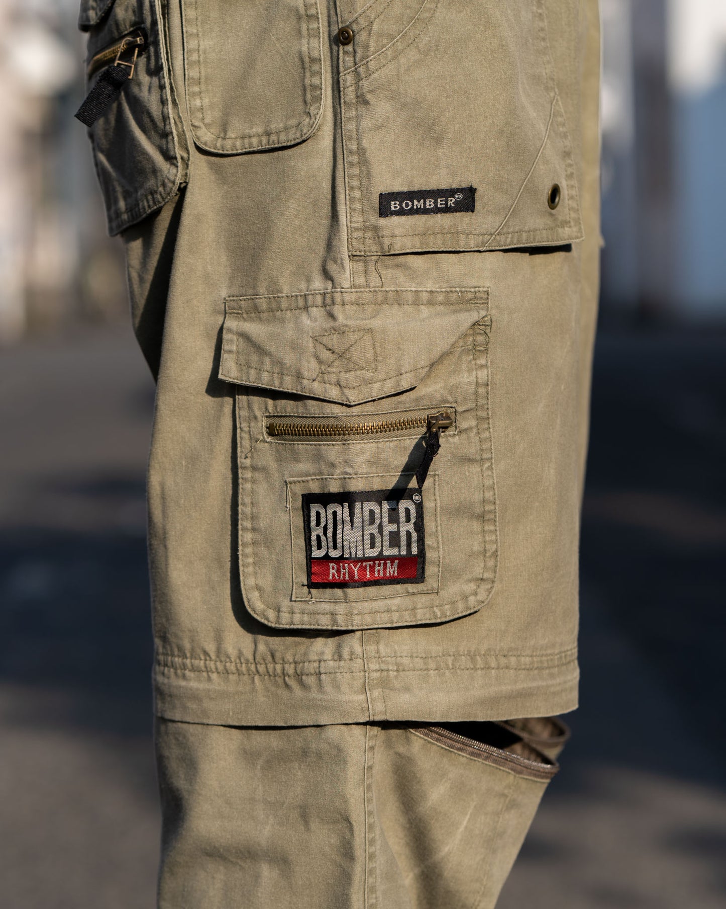 90'S BOMBER CARGO PANTS