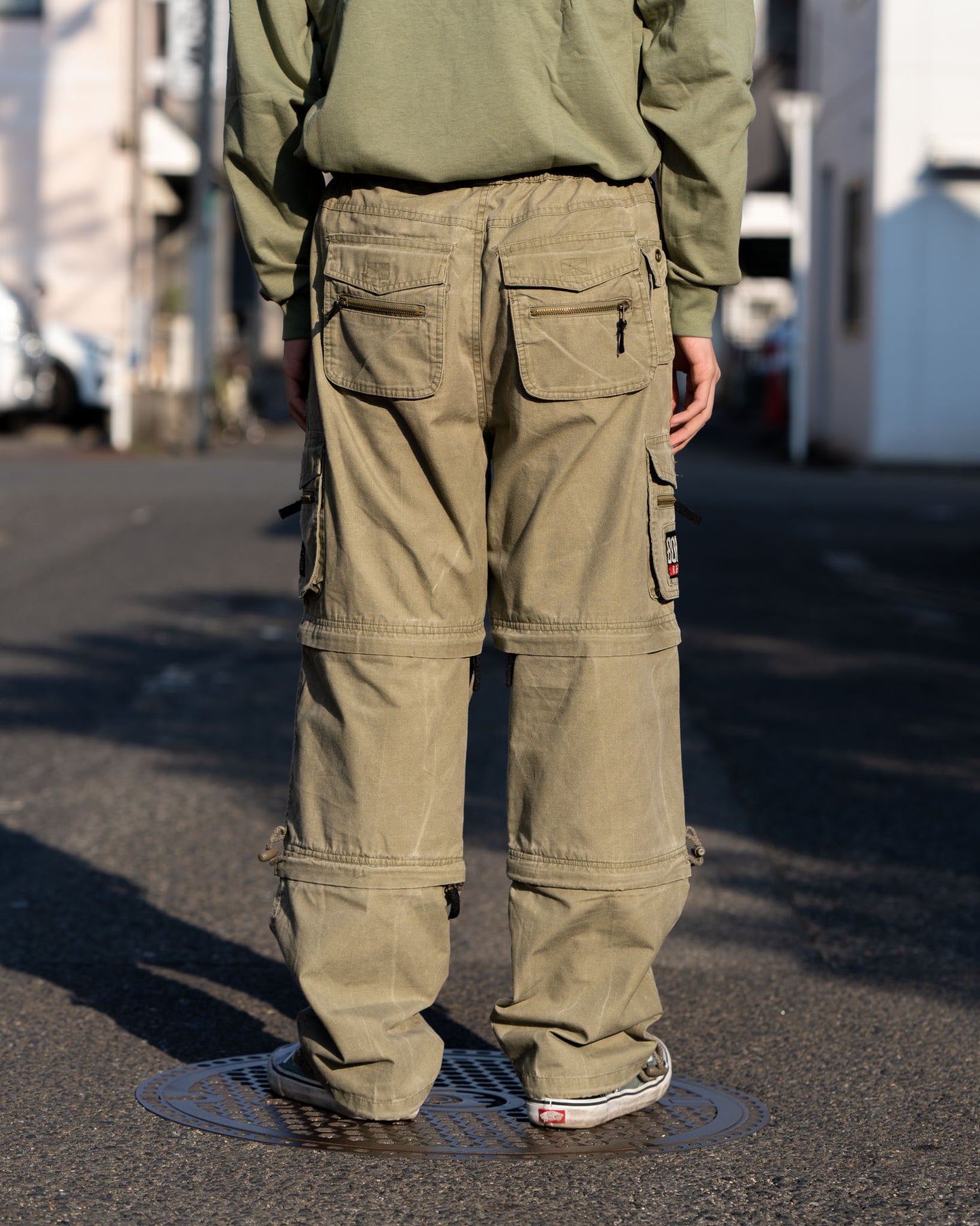 90'S BOMBER CARGO PANTS